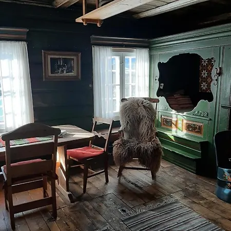 Gamlestugu Greivjord Fjellgard Hébergement de vacances *
