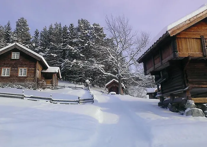 Hébergement de vacances Gamlestugu Greivjord Fjellgard