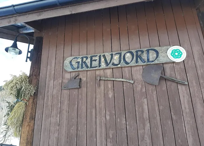 Gamlestugu Greivjord Fjellgard Дом отдыха *